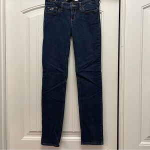 Hollister Dark Blue Women's Jeans